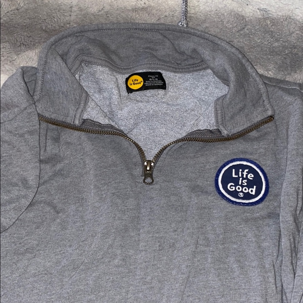 Life is Good Quarter ZIP
